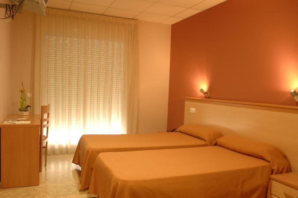 Hotel Mediterrani Blau L'Eucaliptus الغرفة الصورة