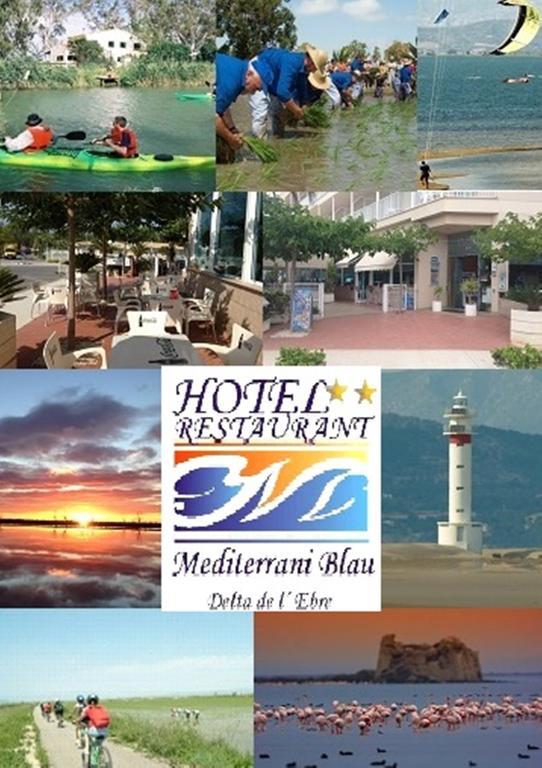 Hotel Mediterrani Blau L'Eucaliptus المظهر الخارجي الصورة