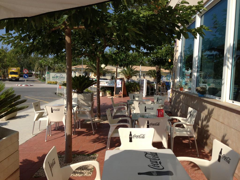 Hotel Mediterrani Blau L'Eucaliptus المظهر الخارجي الصورة
