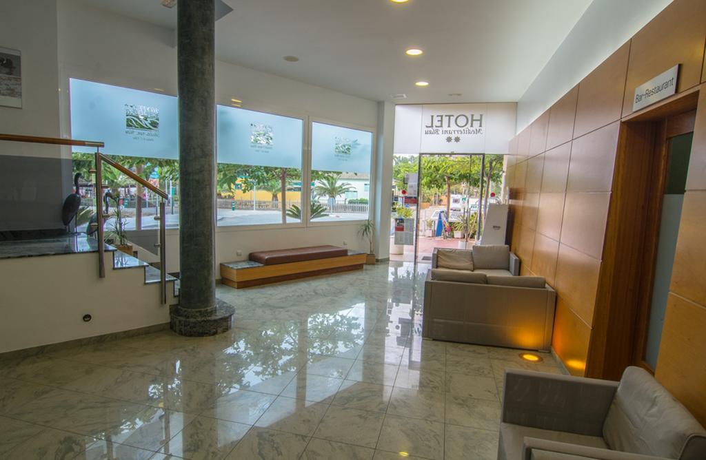 Hotel Mediterrani Blau L'Eucaliptus المظهر الخارجي الصورة