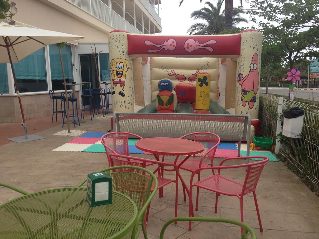 Hotel Mediterrani Blau L'Eucaliptus المظهر الخارجي الصورة