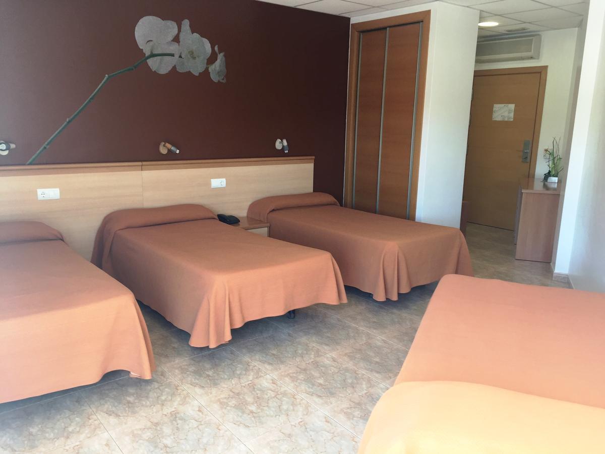 Hotel Mediterrani Blau L'Eucaliptus المظهر الخارجي الصورة