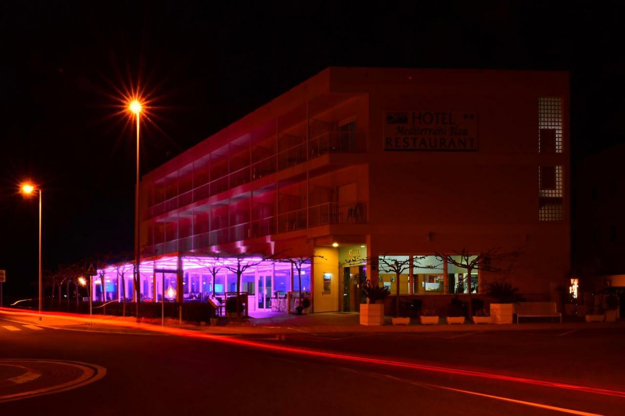 Hotel Mediterrani Blau L'Eucaliptus المظهر الخارجي الصورة