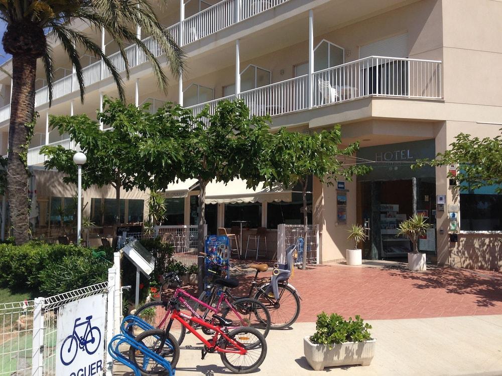 Hotel Mediterrani Blau L'Eucaliptus المظهر الخارجي الصورة